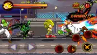 Battle of Super Sonic vs Saiyan Goku Screen Shot 0