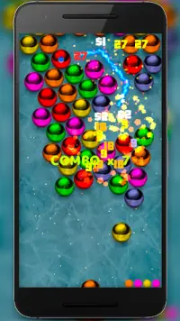 Magnetic balls puzzle game Screen Shot 2