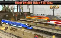 Новый поезд Sim 17: железнодорожный поезд Euro C Screen Shot 3