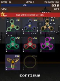 Fidget Spinner (become a tricks hero) Screen Shot 4