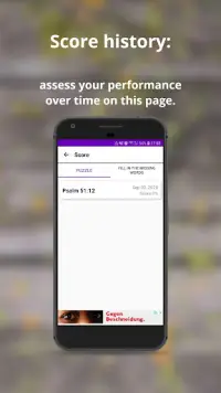 Memory verses from the Bible Game - KJV Screen Shot 7