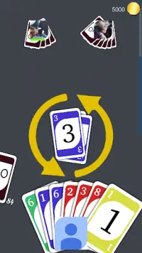 One online (Crazy Eights) Screen Shot 1