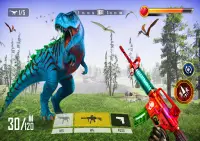 دينو هنتنغ : ألعاب الديناصورات Screen Shot 15