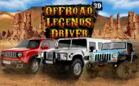 Offroad Legends driver 3D Screen Shot 0