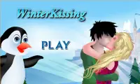 Winter Kissing Games Screen Shot 0