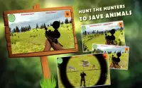 Safari Animals Rangers Sniper Screen Shot 4