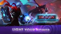 Stickman Shadow Warriors: Dragon Fighter Legend Screen Shot 0