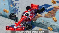 Formula Auto Derby Demolizione Crash Acrobazie 202 Screen Shot 1