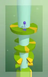 Helix Jump Game Screen Shot 2