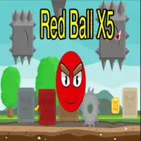 Red Ball x 5 Screen Shot 0