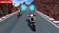 Racing on Bike Screen Shot 2