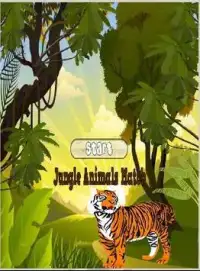 Jungle Kids Game- Real Animals Screen Shot 0