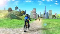 BMX BiCycle Rider: cycle Racing Games 2021 Screen Shot 1
