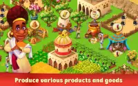 Farm Mania: Oriental Farming Game. Build & Trade! Screen Shot 8