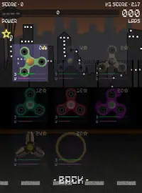 Fidget Spinner (become a tricks hero) Screen Shot 2