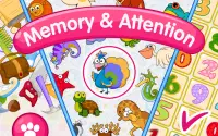 Memory games for kids 4 years Screen Shot 8