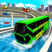 리버 버스 게임: 버스 시뮬레이션 코치 Screen Shot 0