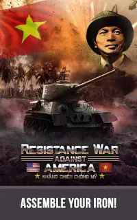 Resistance War Against America Screen Shot 0