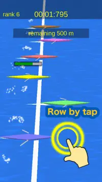 Single Scull Screen Shot 1