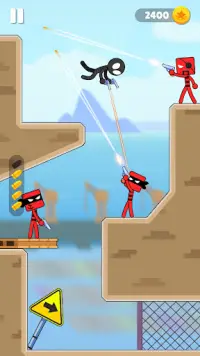 Stickman Trigger Screen Shot 5