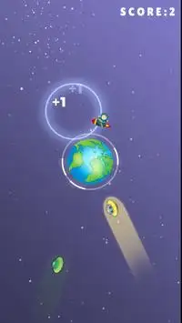 Save & defend planet earth - Orbital defence 🚀 Screen Shot 4