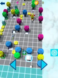 3Dピクセルシューティングゲームピクセルゲーム3Dピクセルガンシューティングゲーム3Dアクションゲー Screen Shot 5