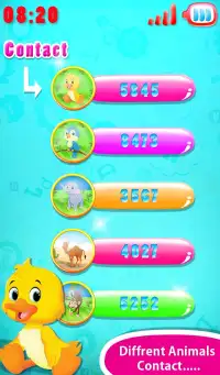 Baby Phone for Kids and Babies Free Games Screen Shot 15