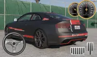 Drive Audi RS5 - City & Parking Screen Shot 1