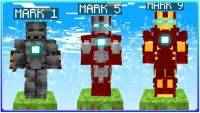 Iron Man Mod for Minecraft PE Screen Shot 1
