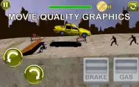 Zombie Racing Killers Highway Screen Shot 2