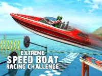 Jet Ski Racing Water Games – Speed Boat Stunts Screen Shot 11