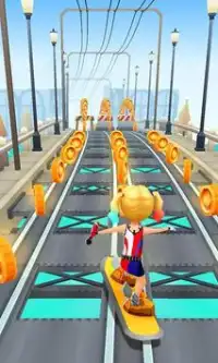 Subway Boy Rush Runner 3D Screen Shot 4