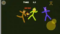 Stickman Warriors Freddy Screen Shot 2