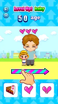 Level up baby Screen Shot 4