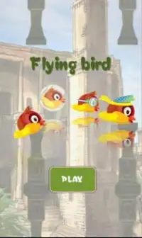 Flying Bird Screen Shot 0