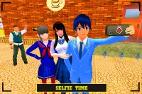 High School Boy Virtual Life Screen Shot 10