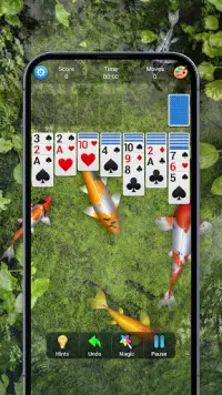Solitaire, Klondike Card Games Screen Shot 4
