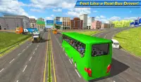 Modern City Bus Parking Games Screen Shot 0
