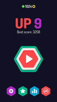 UP 9 - Hexa Puzzle! Merge Numbers to get 9 Screen Shot 4