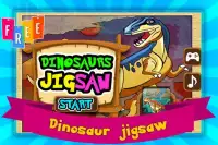 Dinosaur Jigsaw Screen Shot 0