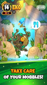 Mobbles, the mobile monsters! Screen Shot 2