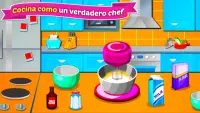 Juego de cocina - Magdalenas p Screen Shot 3