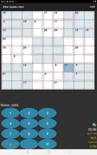 Killer Sudoku KenKen Futoshiki  Kakuro Crossword Screen Shot 11