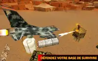 Air Strike Combat - Freiheit zwingt Gunner Shoot Screen Shot 1