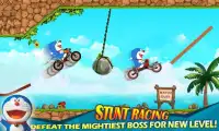 Doraemon games moto rider Screen Shot 1