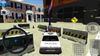 Police Car Drive: Parking and Drift Simulation Screen Shot 10