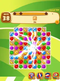 Candy Pop: Match 3 puzzle Tasty Screen Shot 20