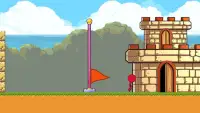 Red Stickman: Animation Game Screen Shot 3