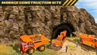 costruzione di tunnel fuoristrada 3d Screen Shot 2
