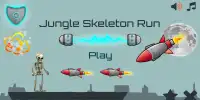 Jungle Skeleton Run Screen Shot 0